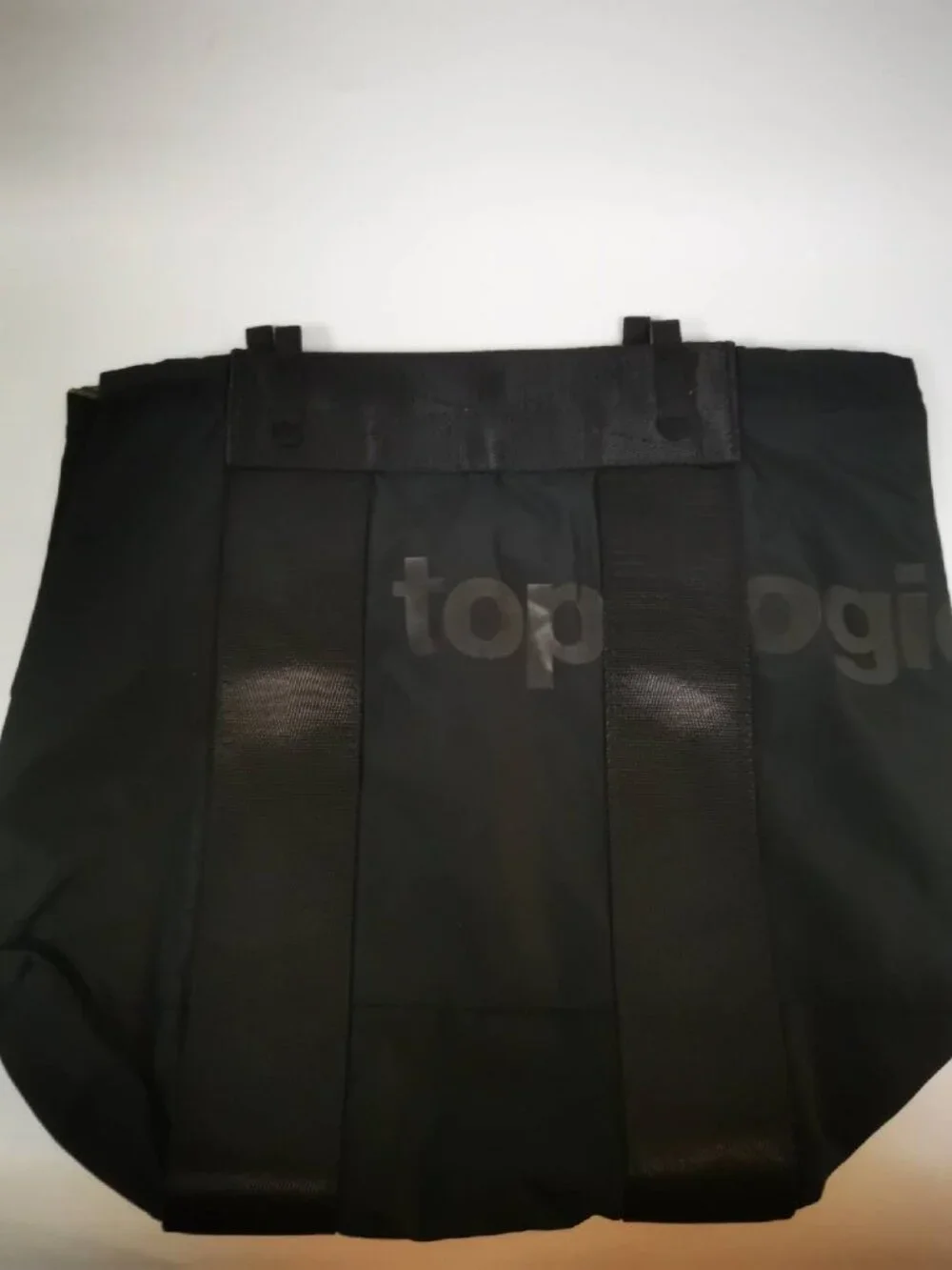 Pre-owned Topologie Black Fashion Shoulder Bag Tote Bag Underarm Bag